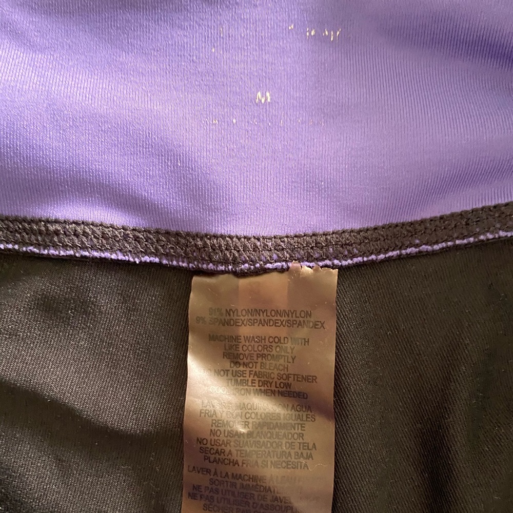 calvin klein capri leggings